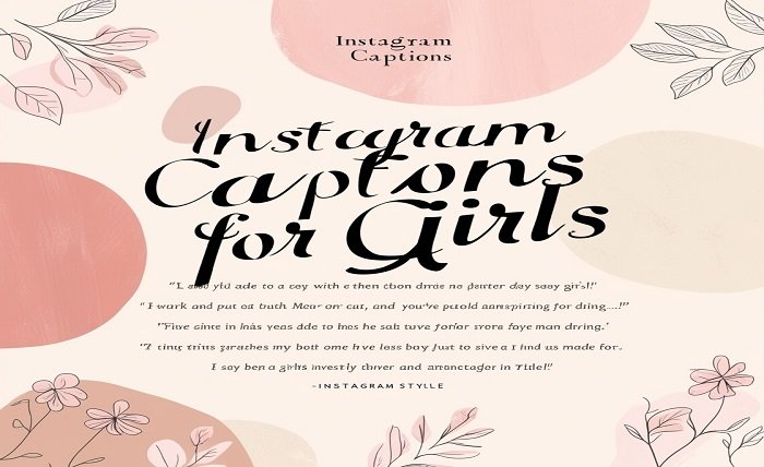 The Ultimate Guide to Instagram Captions for Girls: Crafting the Perfect Post