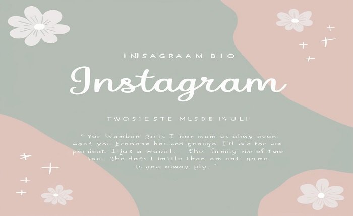 Crafting the Perfect 2 line bio for instagram for girl