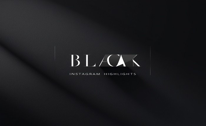 instagram highlight cover black to Elevate Your Profile